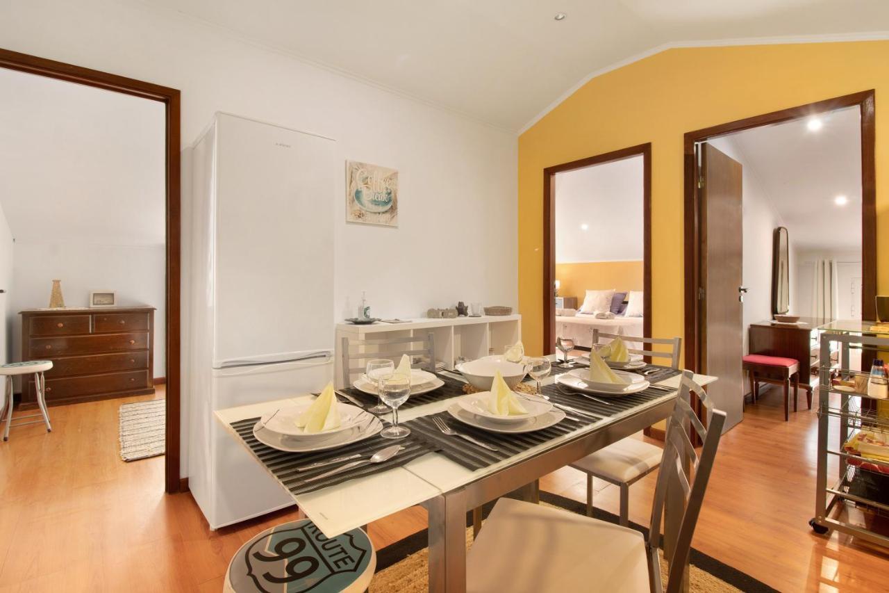 Apartamento Casa Amarela Caniço Exterior foto